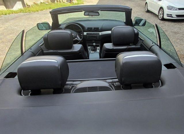 BMW 318 Ci (2.0) cat Cabrio GPL