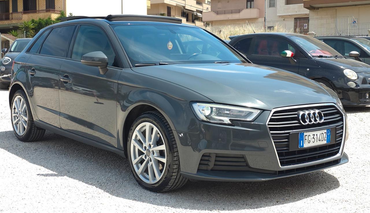A3 1.6 TDI S-tronic TETTO APRIBILE