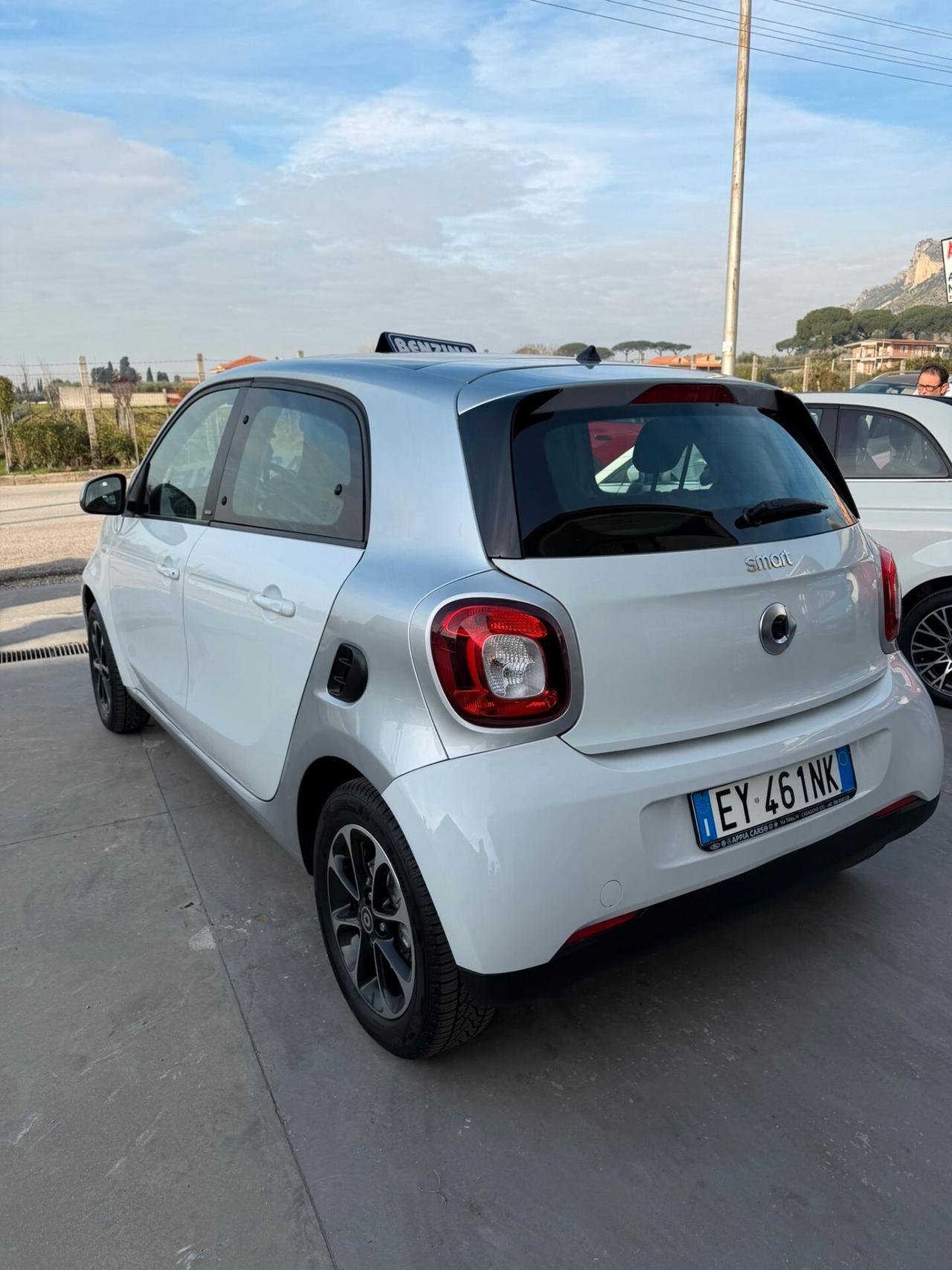 Smart ForFour 70 1.0 Prime