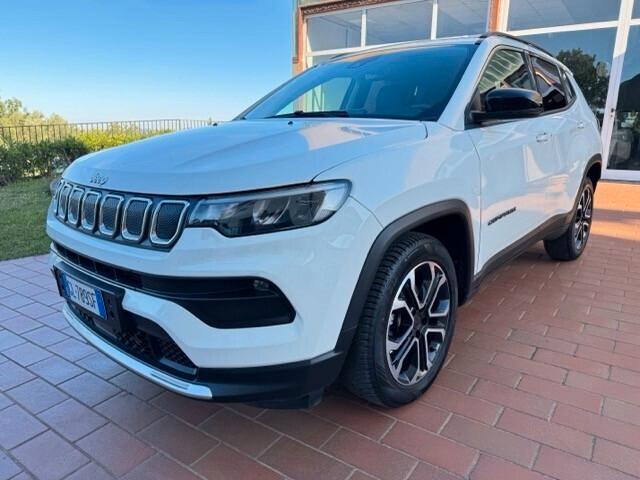 Jeep Compass 1.6 Multijet Limited da 190 euro al mese