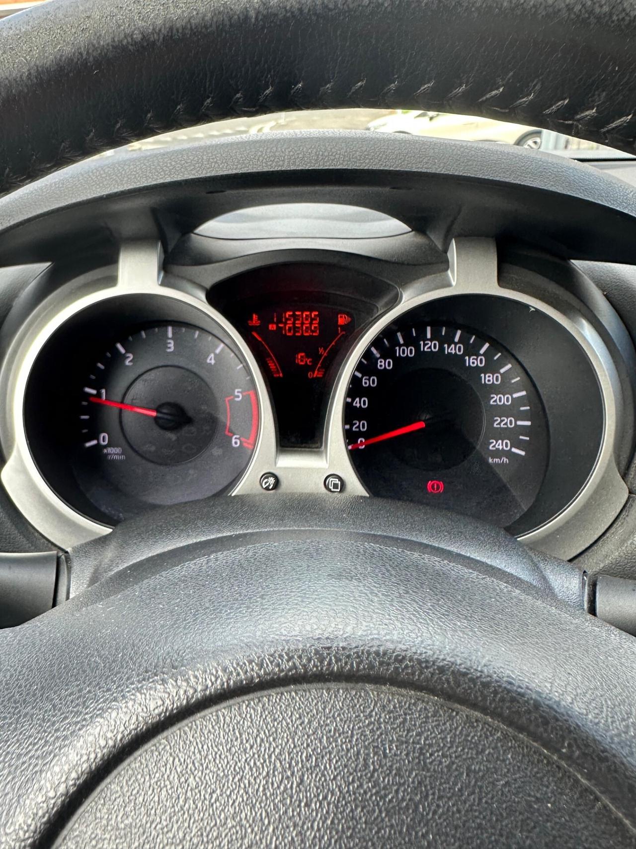 Nissan Juke euro 5