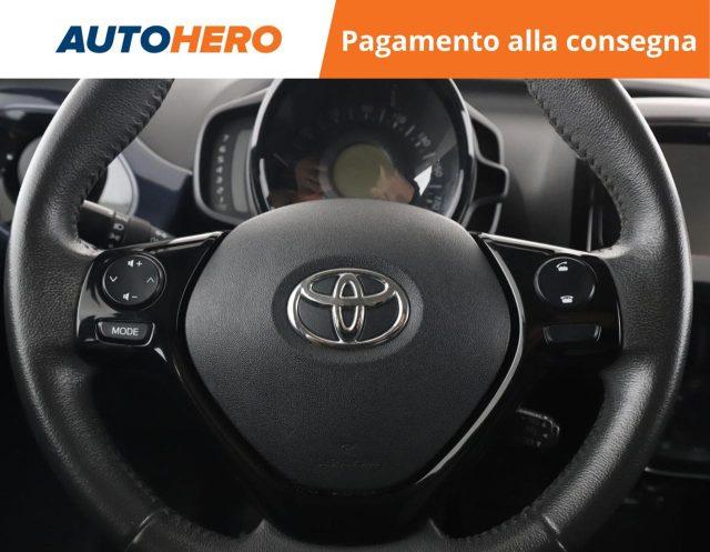 TOYOTA Aygo 1.0 VVT-i 69 CV 5 porte x-play