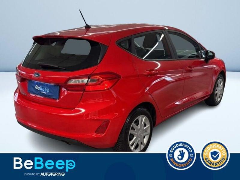Ford Fiesta 5P 1.1 PLUS 85CV MY19.5