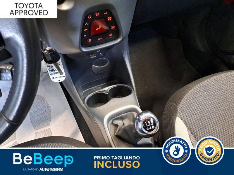Toyota Aygo 5P 1.0 X-FUN 72CV