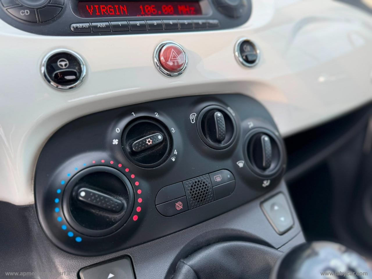 FIAT 500 1.2 Lounge GPL