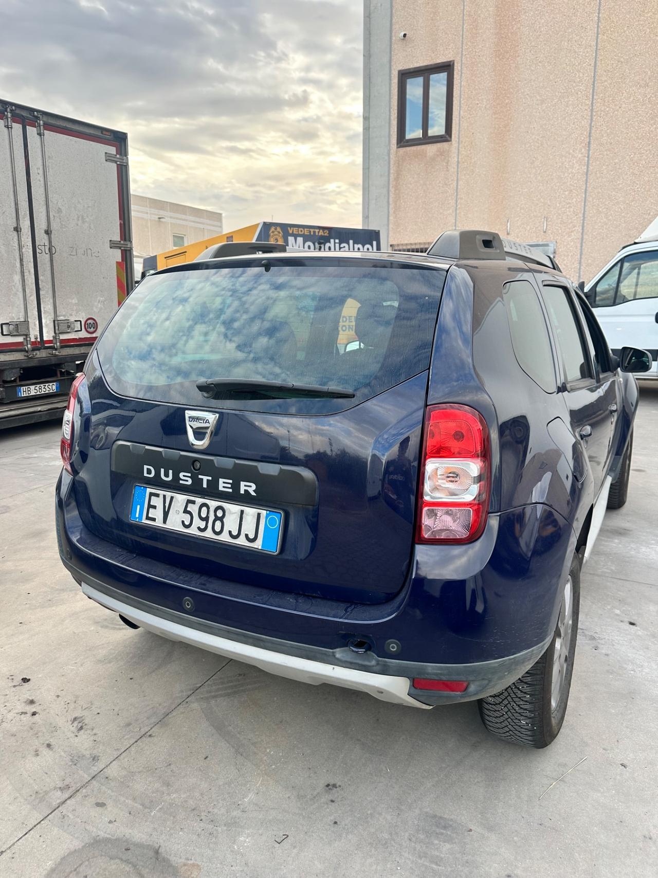 Dacia Duster 1.6 110CV 4x2 Lauréate