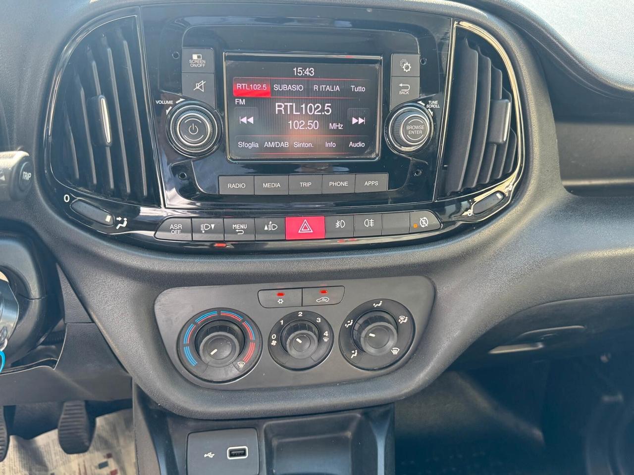 Fiat Doblo Doblò 1.6 MJT 105CV PC-TN Cargo Lamierato SX 3 Posti