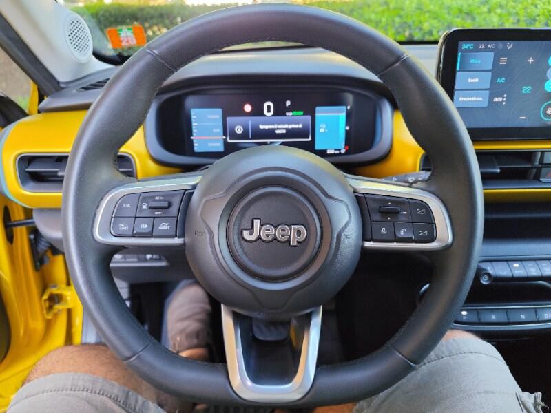 JEEP Avenger Avenger BEV Summit