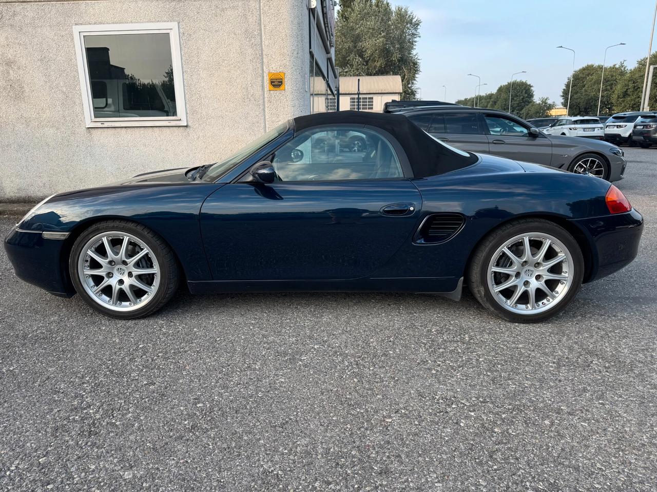 Porsche Boxster 2.7i 24V cat