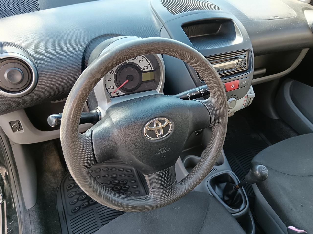 Toyota Aygo 1.0 12V VVT-i 5 PORTE 68CV