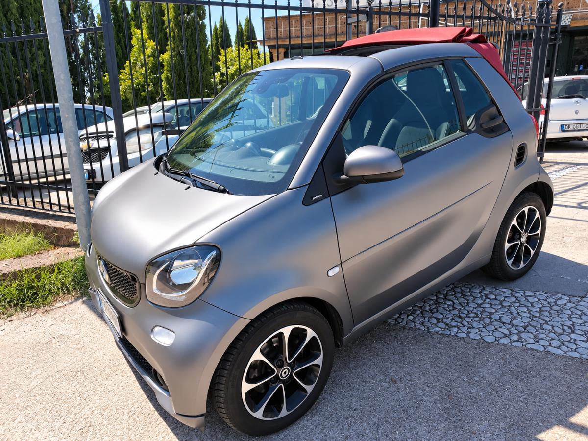 SMART Fortwo Cabrio fortwo 70 1.0 cabrio Passion