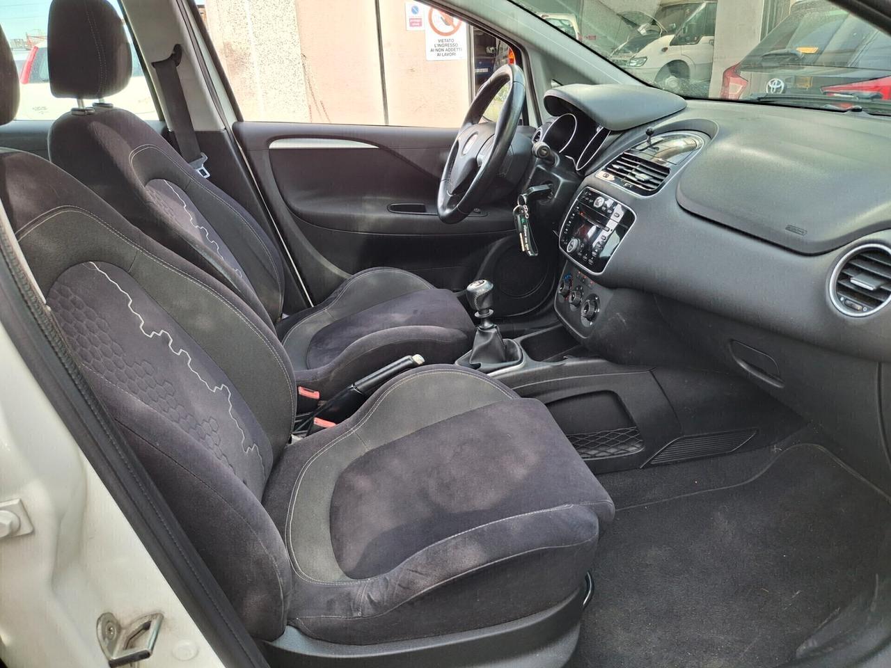 Fiat Punto EVO 1.4 Natural Power Lounge-METANO/BENZINA