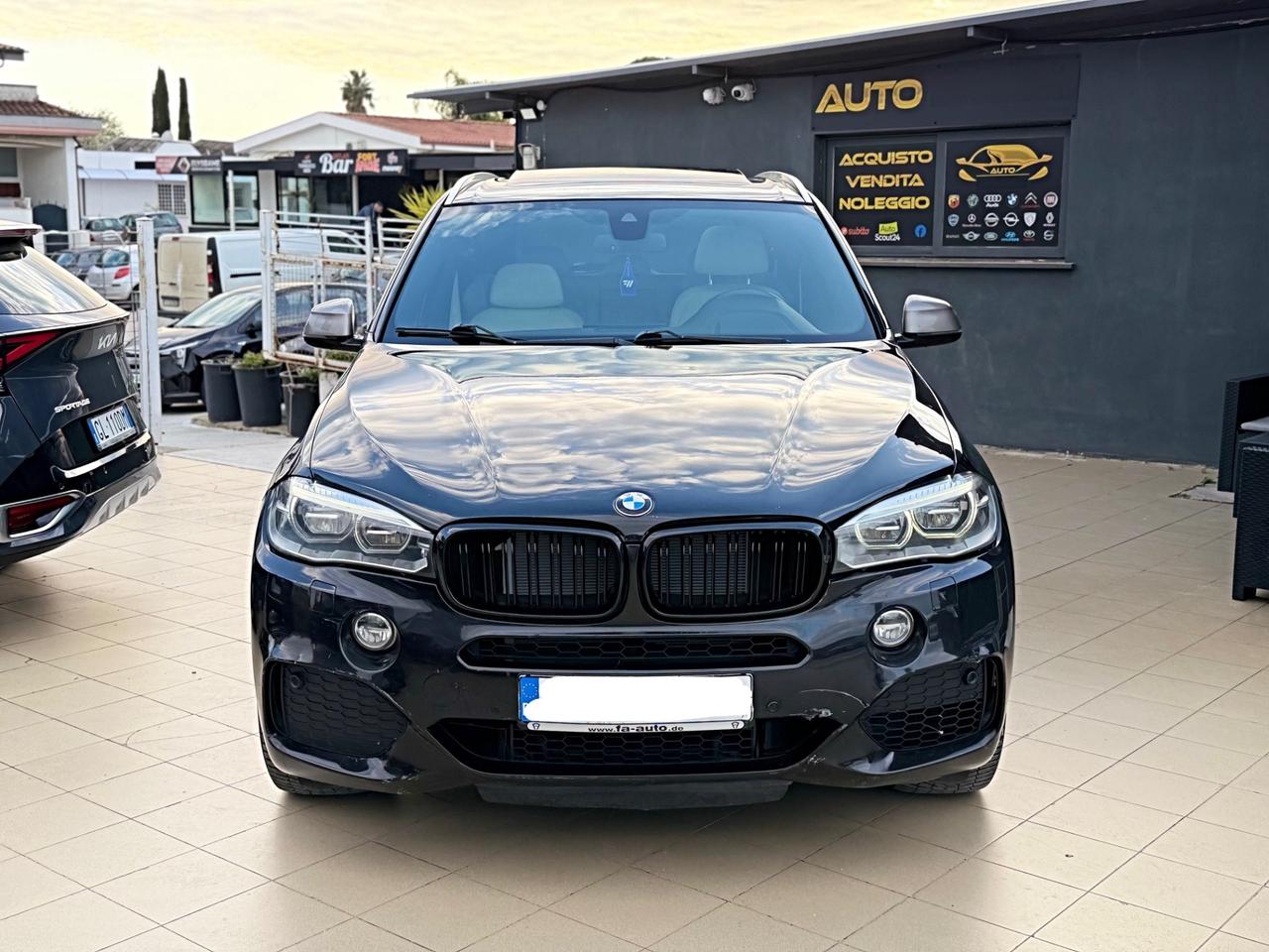 Bmw X5 M M50d