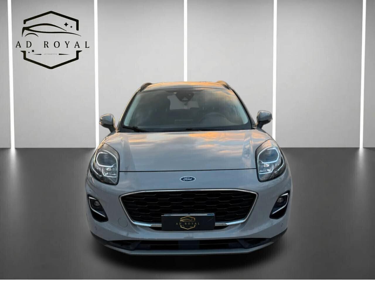 Ford Puma 1.5 EcoBlue 120 CV S&S Titanium 07/2022