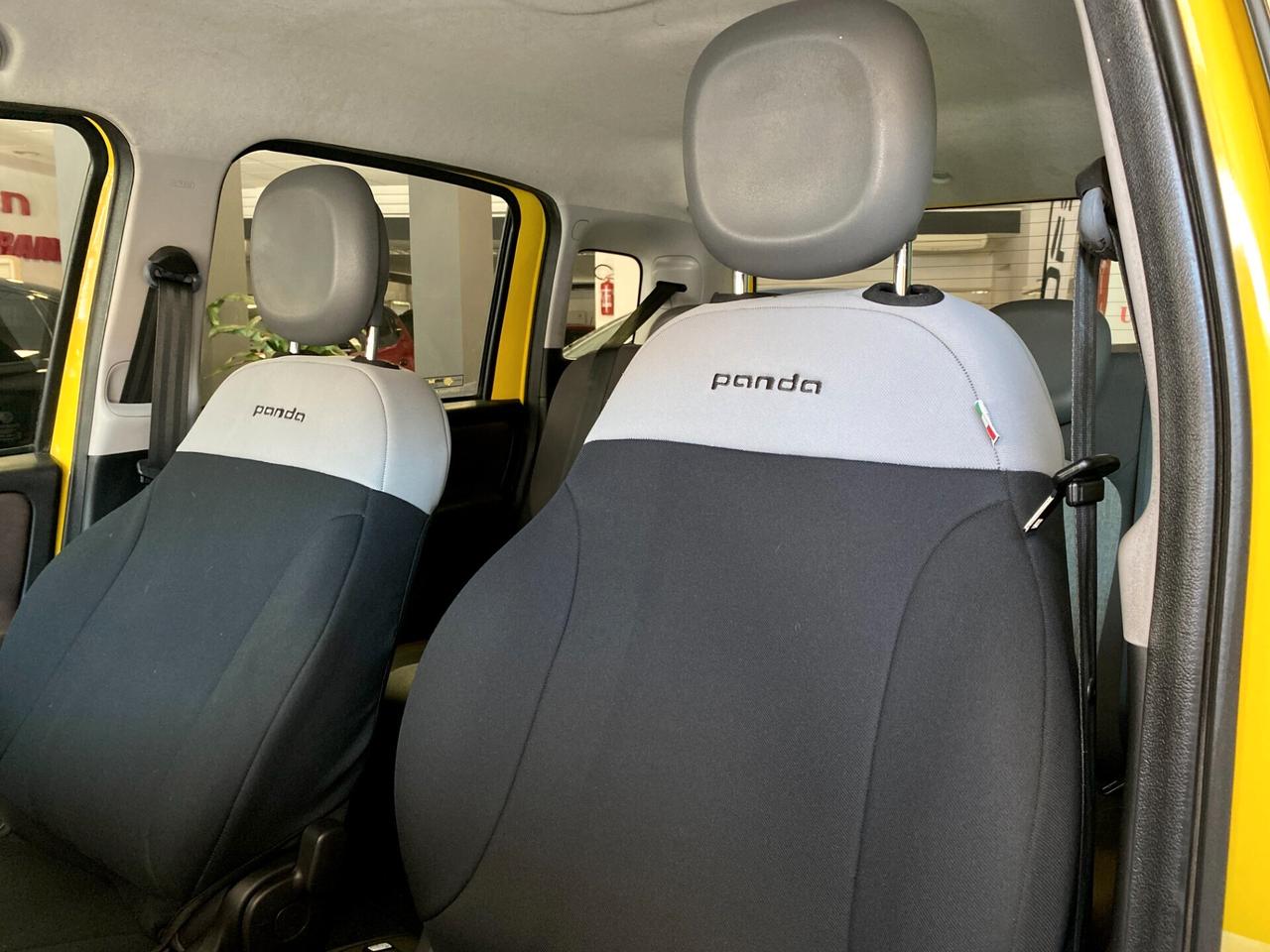 Fiat Panda 1.3 MJT 80 CV 4X4 CROSS - GANCIO DI TRAINO OMOL.