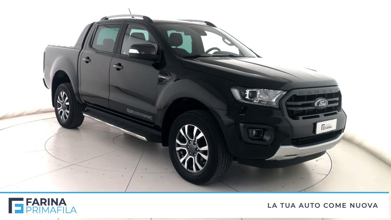 FORD Ranger VII 2019 - Ranger 2.0 tdci double cab Wildtrak Thunde