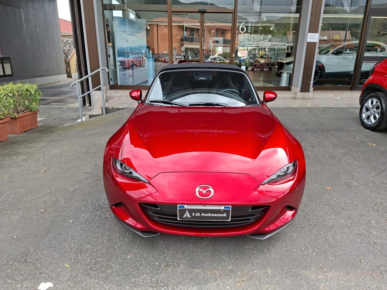 Mazda MX-5 1.5L Skyactiv-G Exclusive-Line