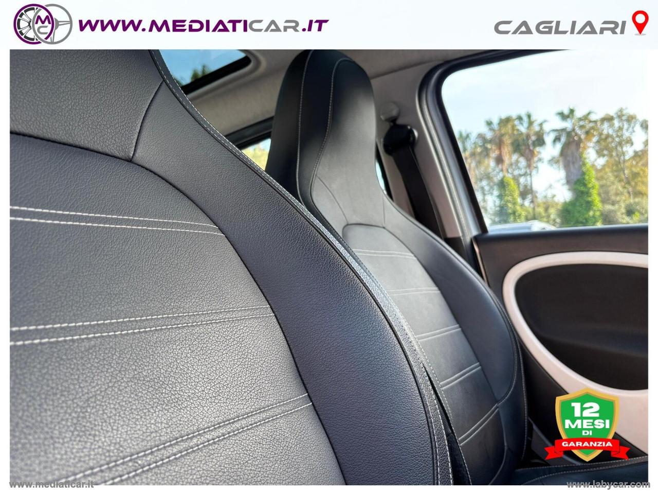 SMART forfour 90 0.9 Turbo Prime