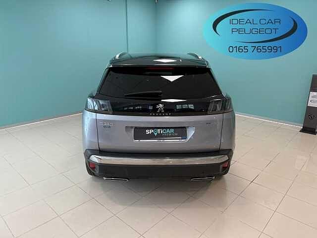 Peugeot 3008 Hybrid4 300 e-EAT8 GT Pack