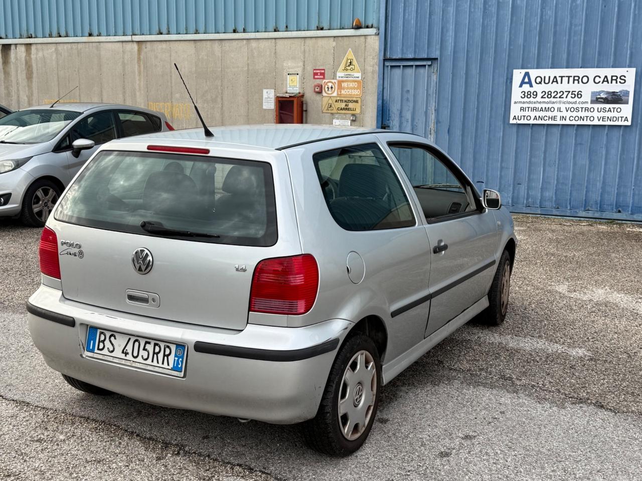 Volkswagen Polo 1.0 cat 3 porte Air