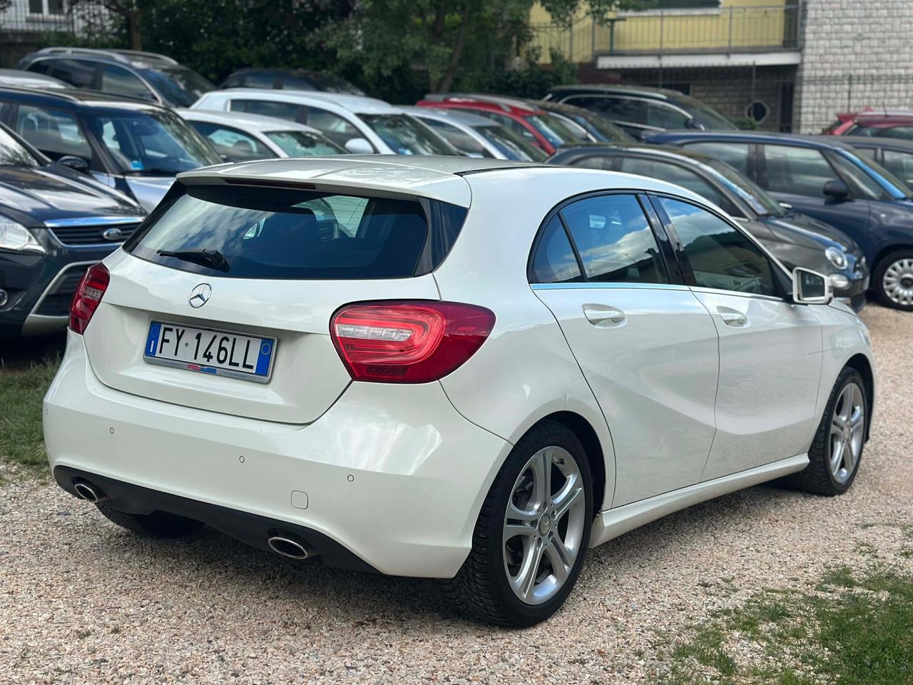 Mercedes-benz A 180 CDI SPORT KMCERT FULL