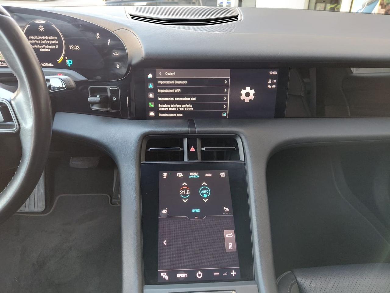 Porsche Taycan Performance Battery Plus #8212