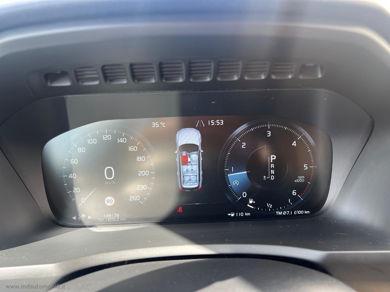 VOLVO XC90 D5 AWD Geartr. 7 posti Inscription 7 POSTI