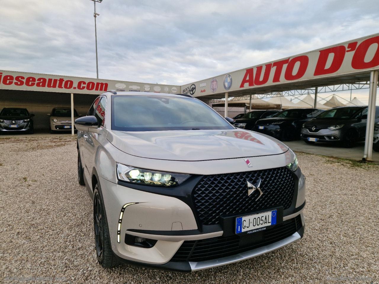DS AUTOMOBILES DS7 CROSSBACK 130CV PERFOMANCE LINE +