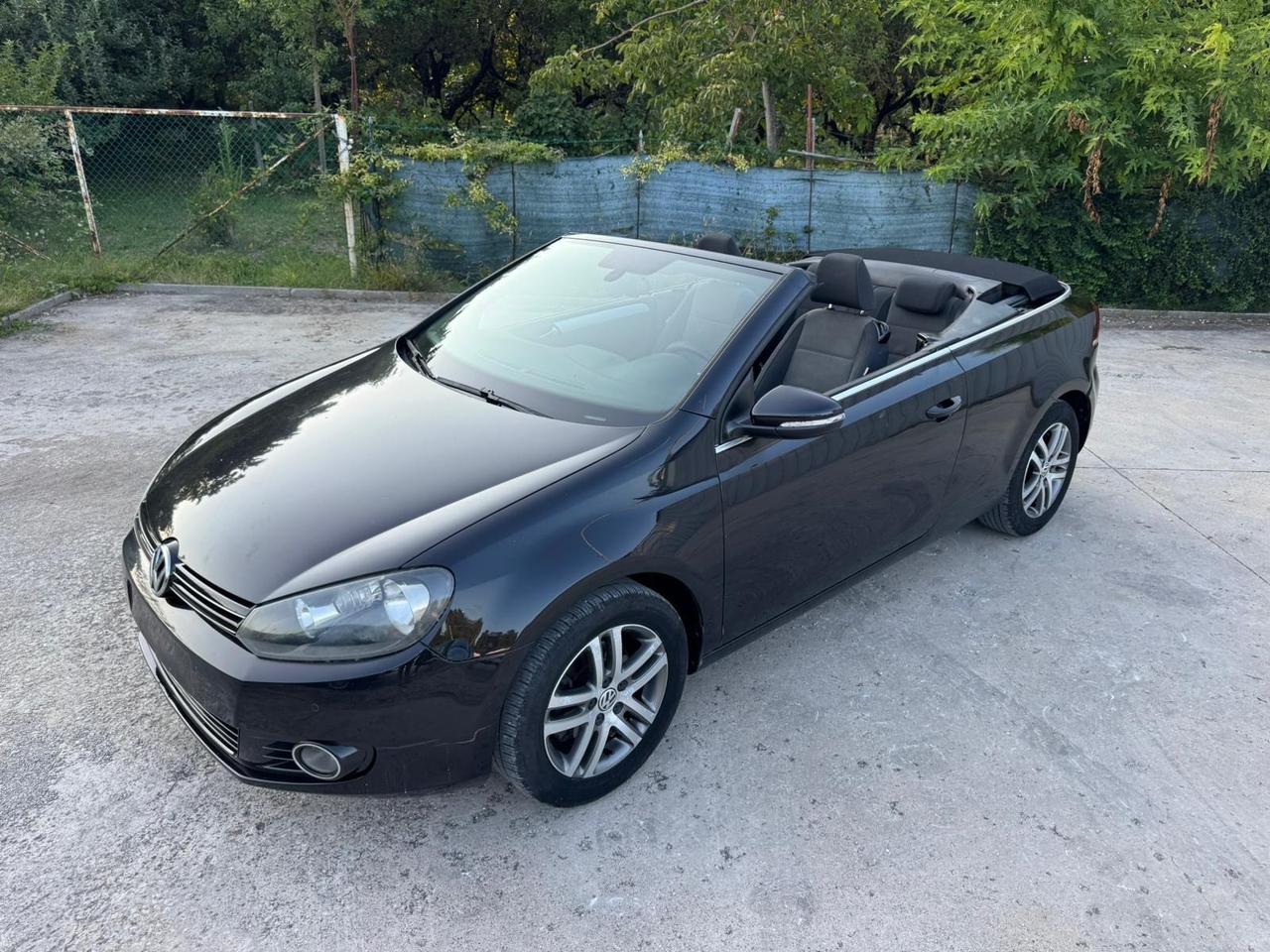 Volkswagen Golf Cabriolet 1.6 TDI SOLO EXPORT