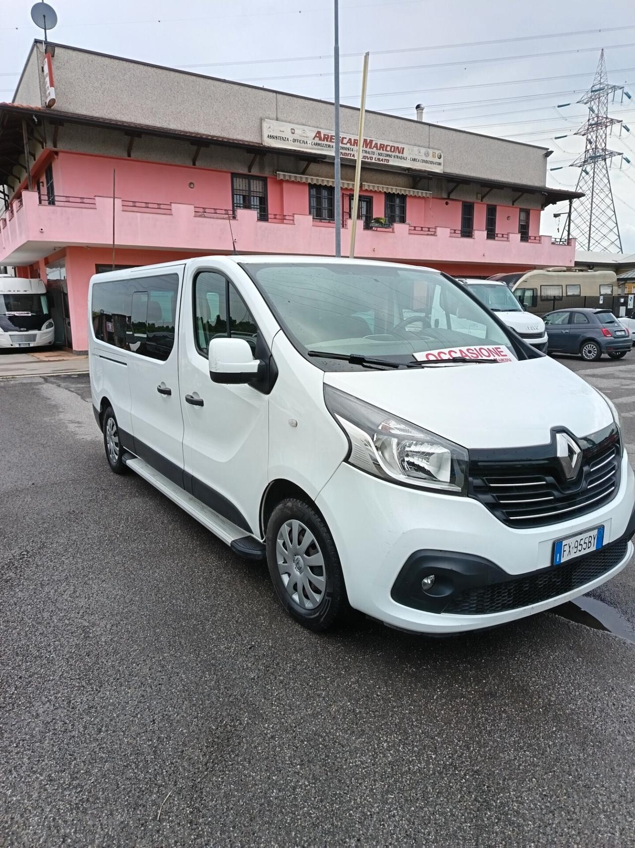 Renault Trafic T27 1.6 dCi 120CV PL 9 POSTI EURO 6