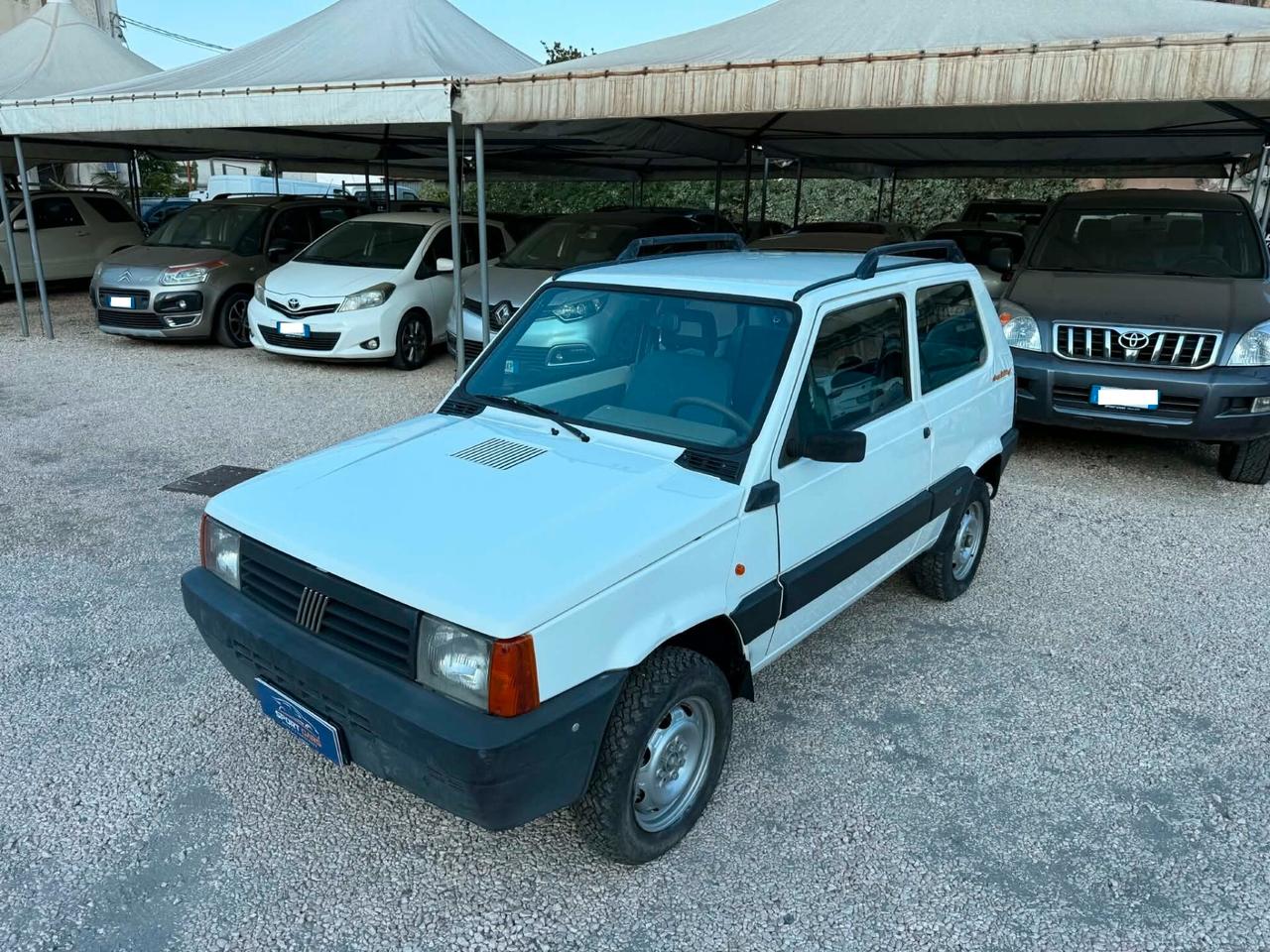 Fiat Panda 1100 i.e. cat 4x4 Trekking