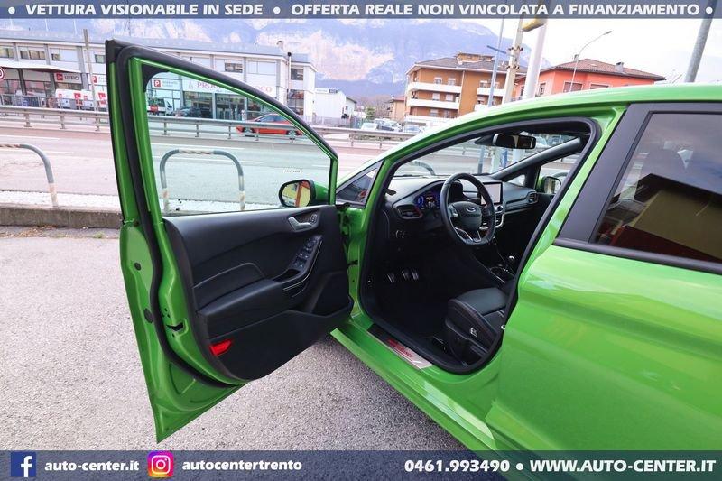 Ford Fiesta ST ST 1.5 EcoBoost 200CV 5p MEAN GREEN