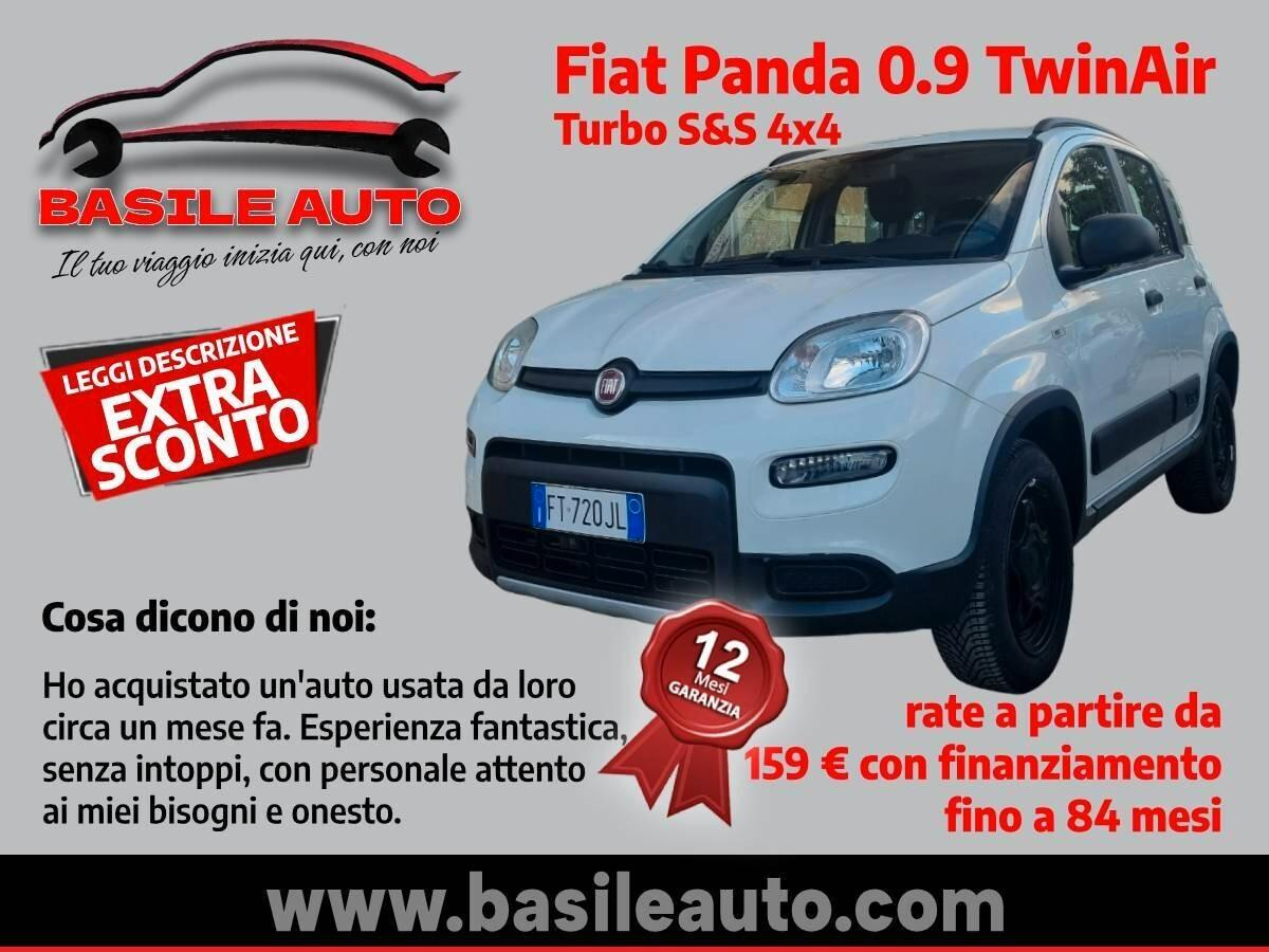 Fiat Panda 0.9 TwinAir Turbo S&S 4x4