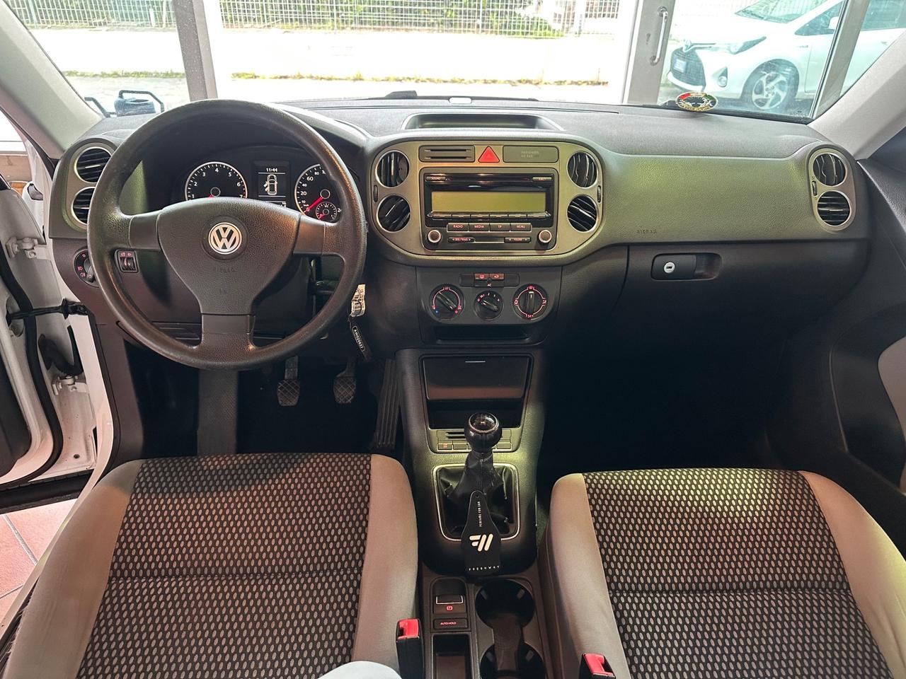 Volkswagen Tiguan 1.4 TSI 150cv motore revisionato