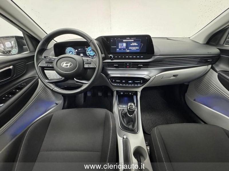Hyundai i20 1.0 T-GDI 48V MT Connectline