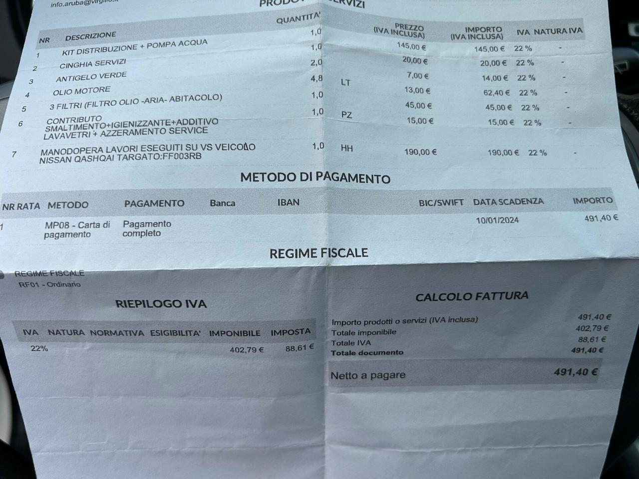 Nissan Qashqai 1.5 DCI 110 Cv - 2016