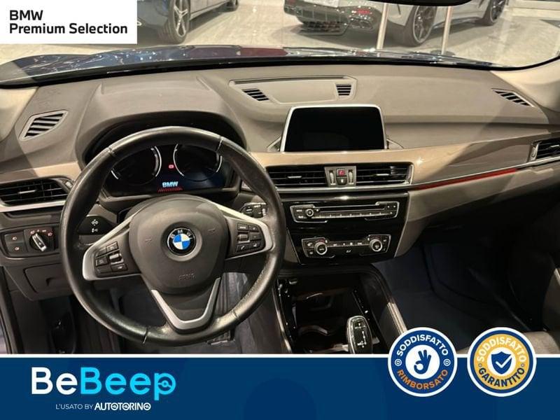 BMW X1 SDRIVE18D XLINE AUTO MY18