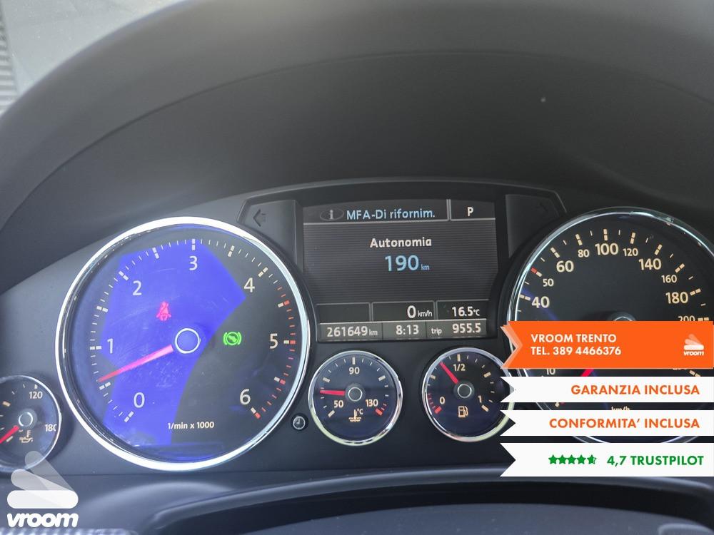 VOLKSWAGEN Touareg 5.0/350CV V10 TDI DPF tip. R50
