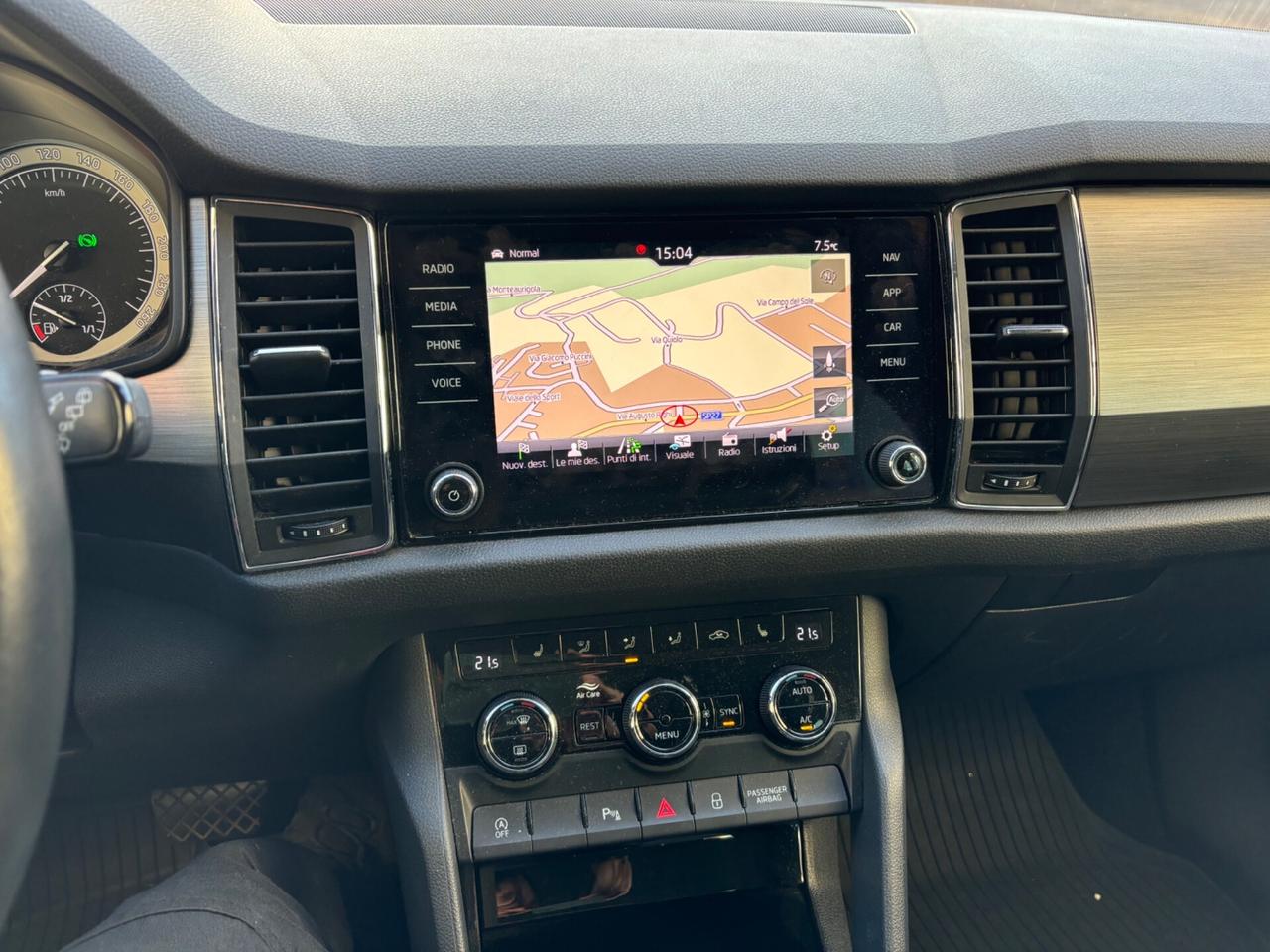 Skoda Kodiaq 2.0 TDI EVO SCR 4x4 DSG Selection