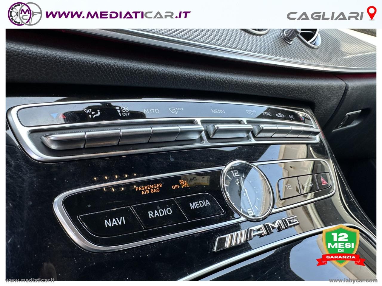 MERCEDES-BENZ E 220 d Auto AMG Line