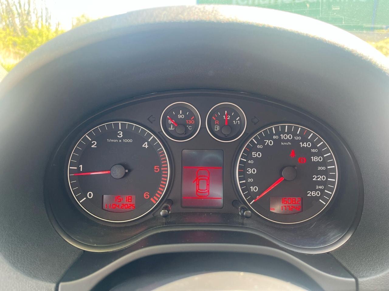 Audi A3 SPORTBACK 2.0 TDI 170 CV QUATTRO WD AMBITION
