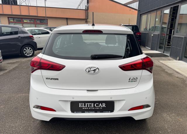 HYUNDAI i20 1.2 5 porte Blackline GPL