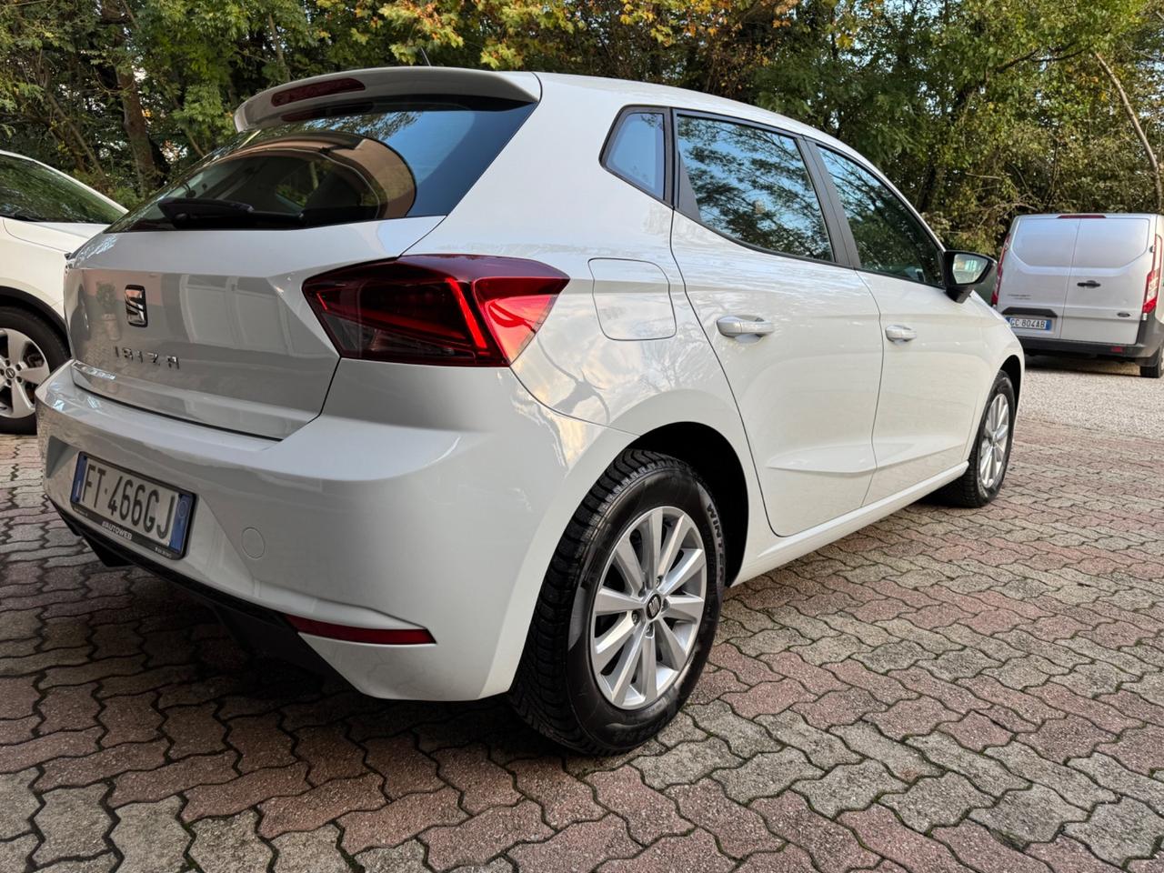 Seat Ibiza 1.6 TDI 95 CV * AUTOMATICA* NEOPATENTATI *