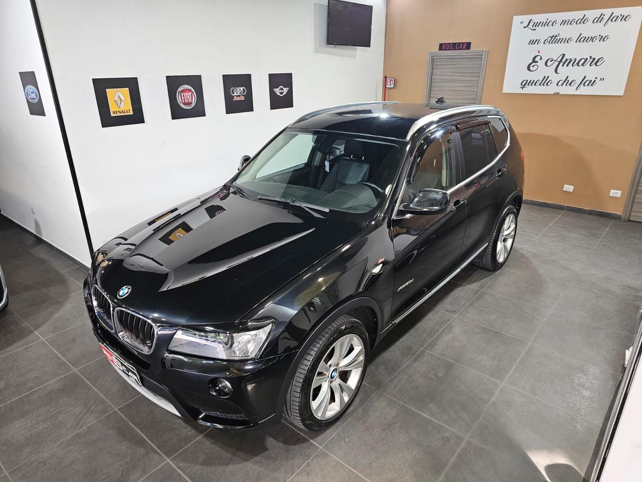 Bmw X3 xDrive20d Automatica Full optional
