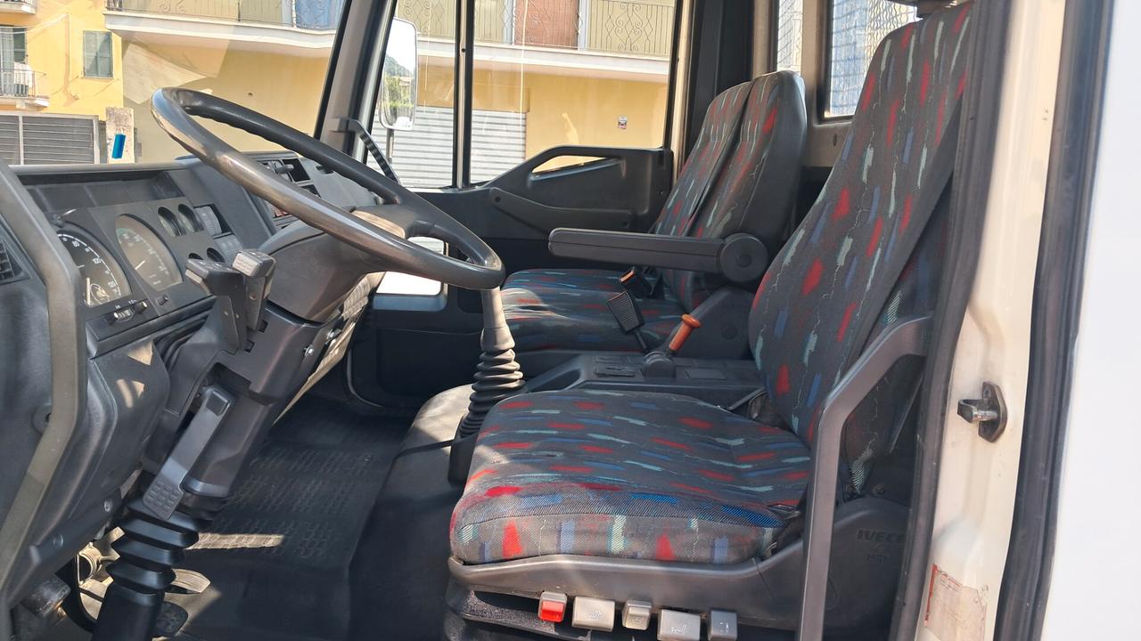 Iveco EUROCARGO 80E18 RIBALTABILE TRILATERALE