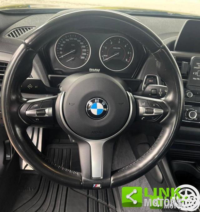 BMW 118 d Msport F20 150cv Steptronic