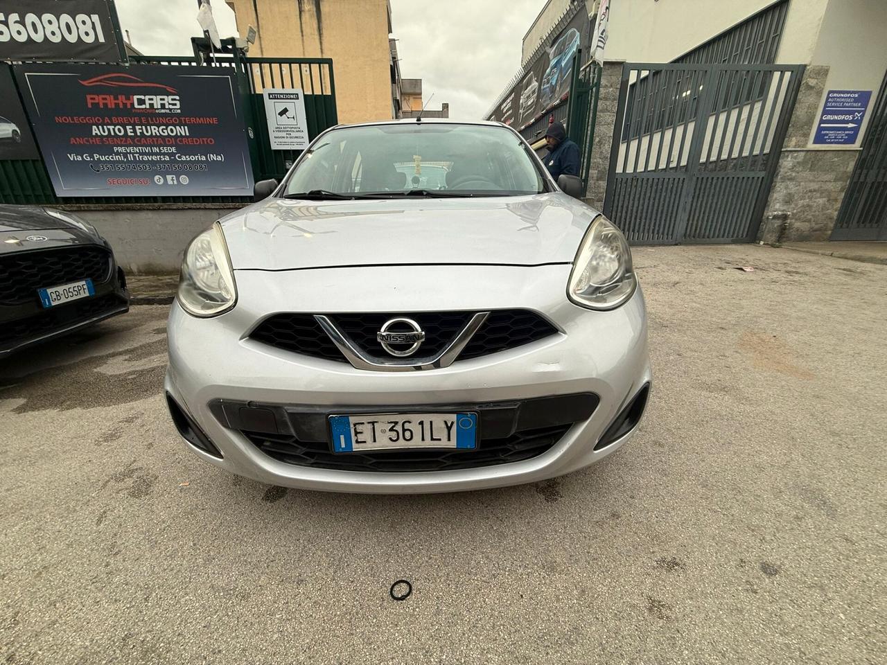 Nissan Micra 1.2 12V 5 porte GPL Eco Acenta