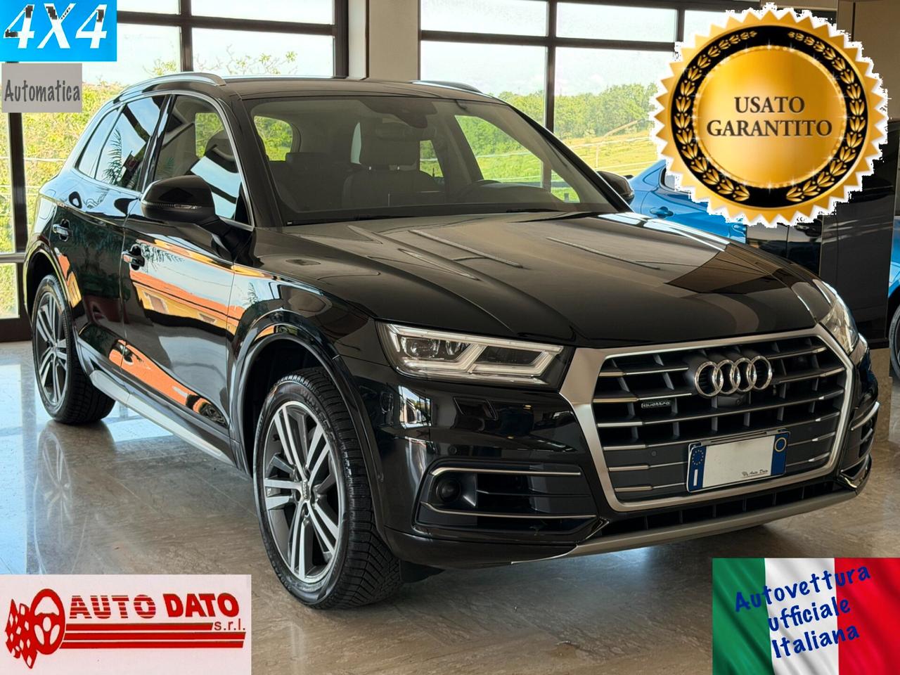 Audi Q5 Quattro 2.0 TDI 190 cv. S Tronic BUSINESS SPORT