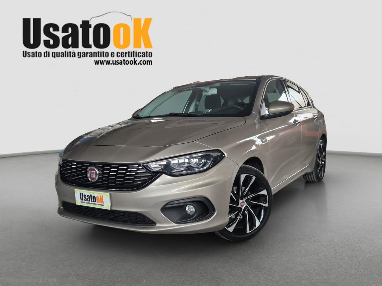 FIAT Tipo 1.4 T-Jet 120 CV GPL 5p. Lounge IMPIANTO GPL ORIGINALE