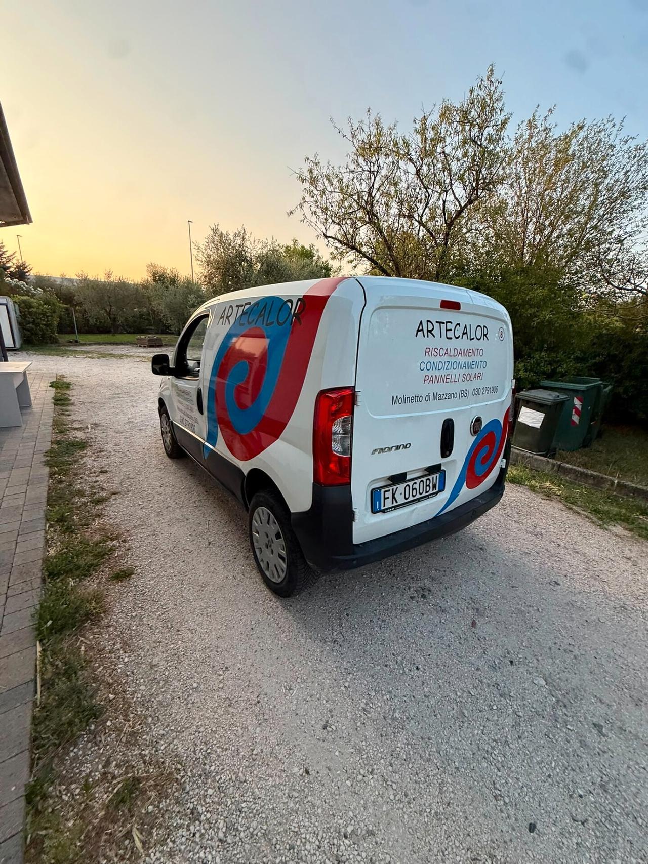 Fiat Fiorino 1.4 8V Furgone Natural Power